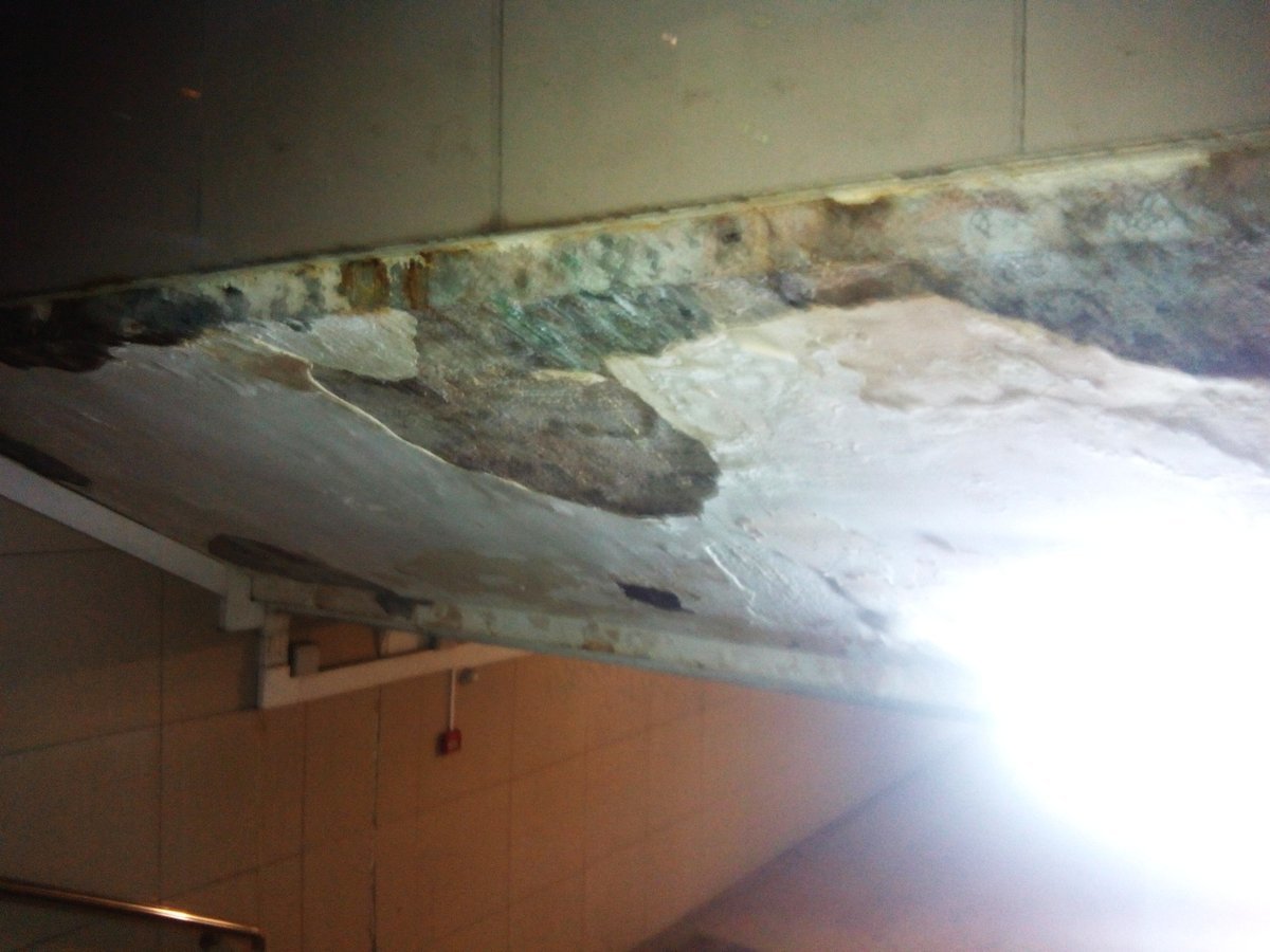 Подземные переходы на улице Советской осыпаются из-за нерабочей ливневки