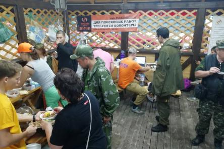 Разыскивающим Машу Ложкареву нижегородским волонтерам требуются продукты