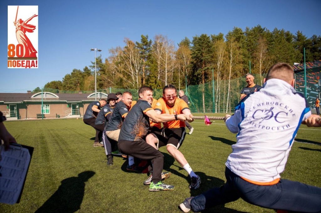 В Нижнем Новгороде прошла 28-я Спартакиада, приуроченная ко Дню Победы - фото 1
