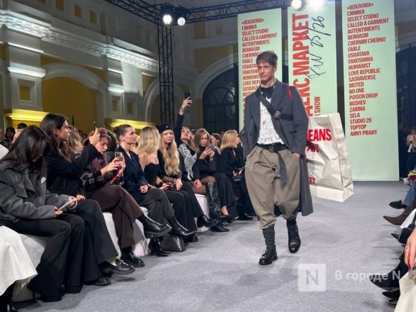 Марк Эйдельштейн посетил модный показ в Нижнем Новгороде - фото 13