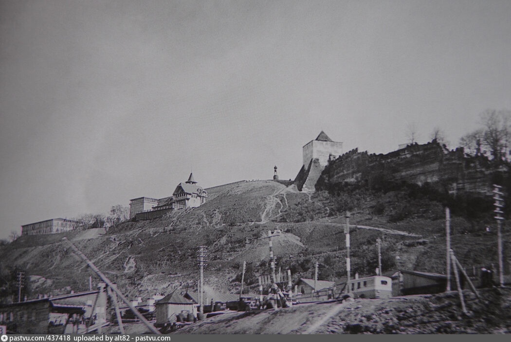Жизнь до синего забора: какой была и как выглядела Нижневолжская набережная &mdash; архивные фото - фото 21