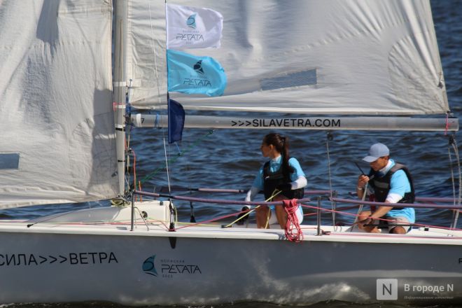 75 яхт и более 500 сапов вышли на Волгу в Нижнем Новгороде в День города - фото 34