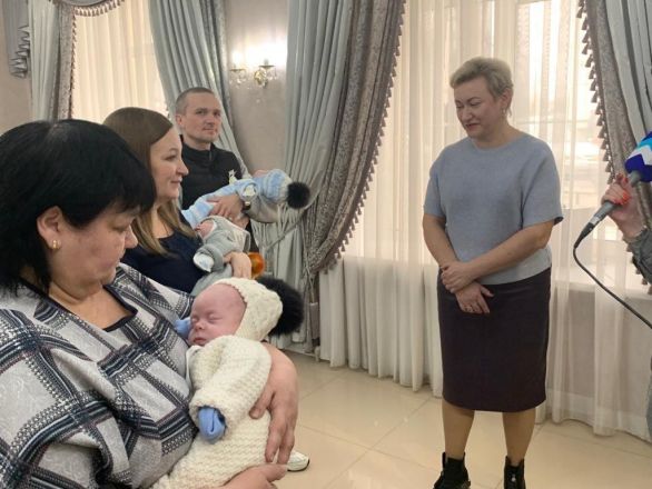 Первая в 2023 году тройня родилась в Нижегородской области - фото 2