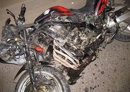 В массовом ДТП в Богородске пострадал мотоциклист