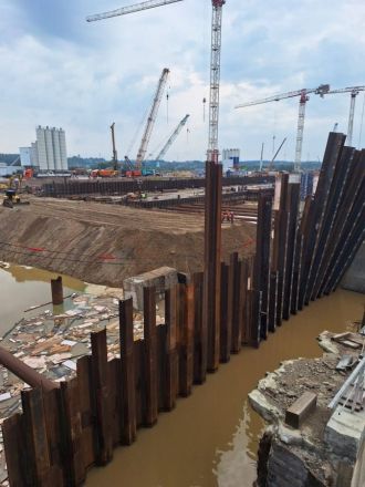 Опубликованы новые фото с места ЧП на Городецком гидроузле - фото 1