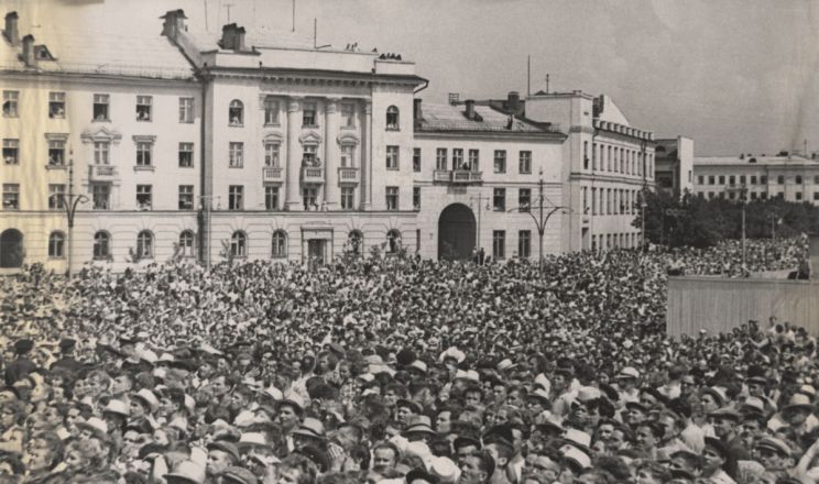 Дзержинск в Нижегородской области: история и архивные фото города химиков - фото 28
