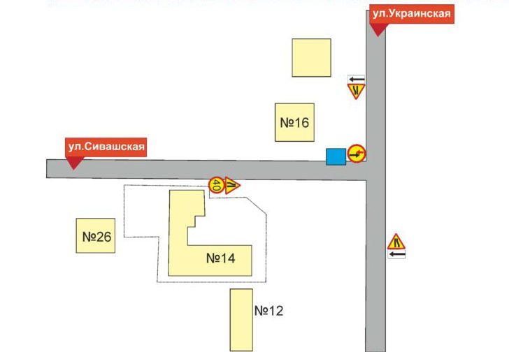 Переулок сивашский нижний новгород карта