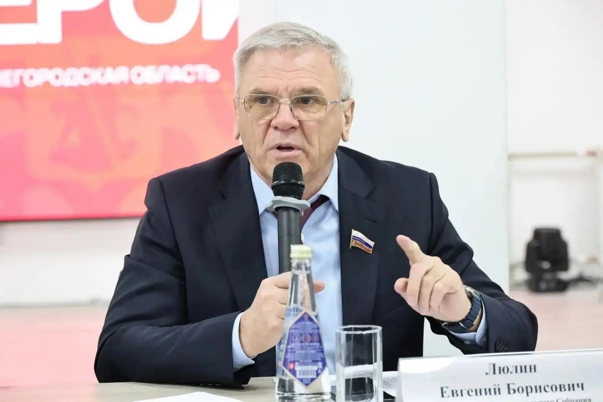 Люлин снова возглавил Законодательное собрание Нижегородской области - фото 1