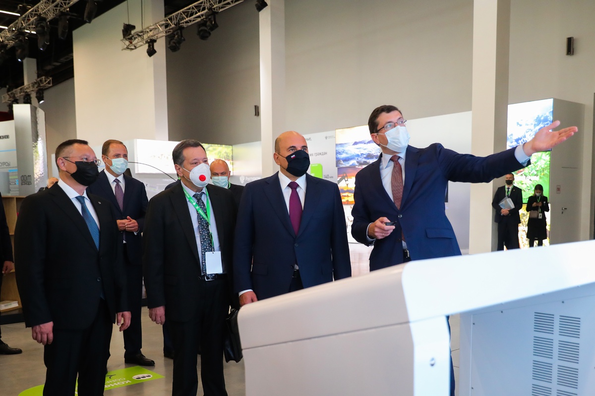 Мишустин оценил инфраструктурные проекты к 800-летию Нижнего Новгорода