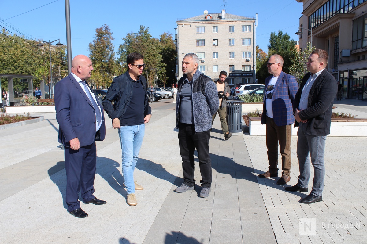 Благоустройство пяти территорий завершено в Нижнем Новгороде - фото 4