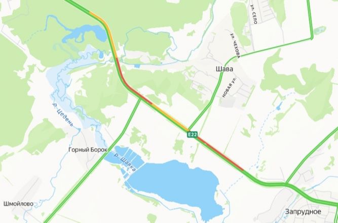 Огромные пробки образовались на подъездах к Нижнему Новгороду 19 апреля - фото 2