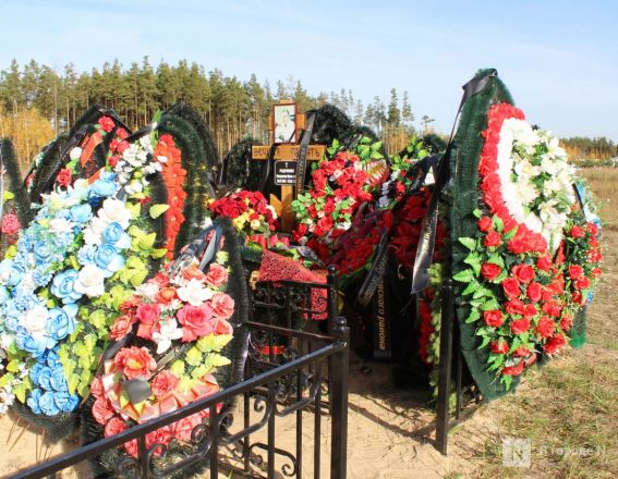 Огромные памятники и скромные кресты: показываем, как выглядят могилы известных нижегородских политиков - фото 33