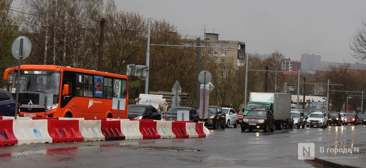 Поворот отменят на перекрестке Ванеева &mdash; Сусловой в Нижнем Новгороде - фото 1