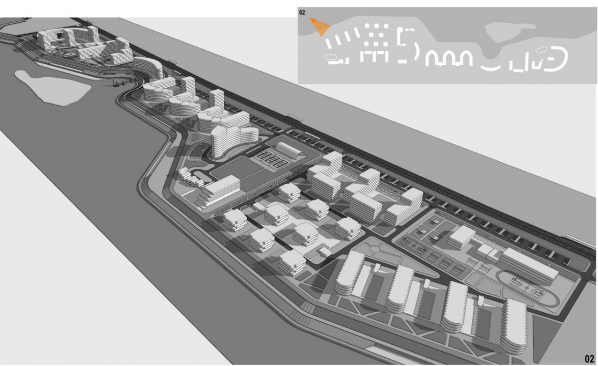 Архсовет одобрил концепцию застройки набережной Гребного канала жильем - фото 1