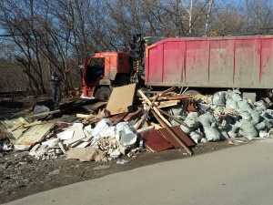 700 кубометров мусора вывезли с улиц Сормовского района