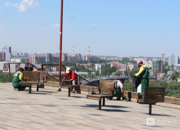 И снова провал: что не успели отремонтировать в Нижнем Новгороде после зимы — фоторепортаж - фото 92