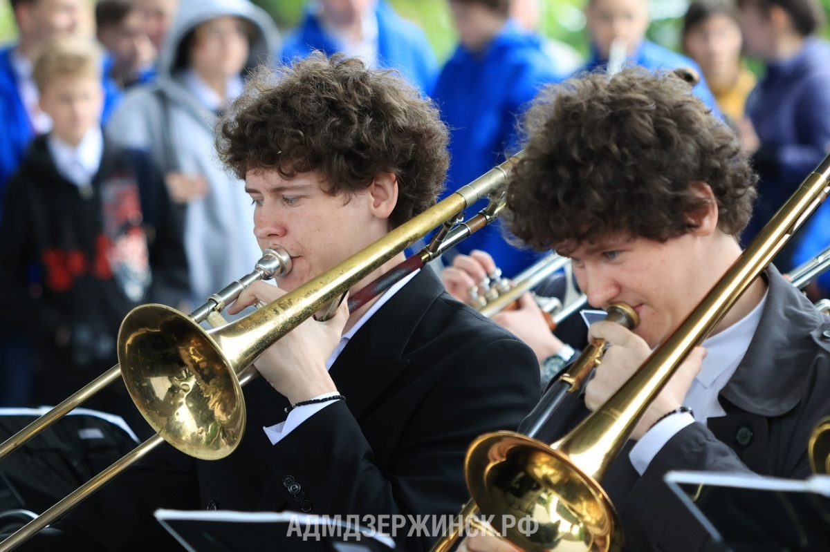 Областной фестиваль духовых оркестров прошел в Дзержинске - фото 1