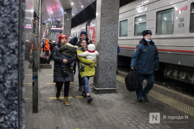 Около 1 000 беженцев из Донбасса прибыли в Нижний Новгород - фото 2
