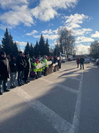 Митинг памяти жертв дорожно-транспортных происшествий прошел в Городце - фото 2