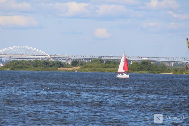 75 яхт и более 500 сапов вышли на Волгу в Нижнем Новгороде в День города - фото 39