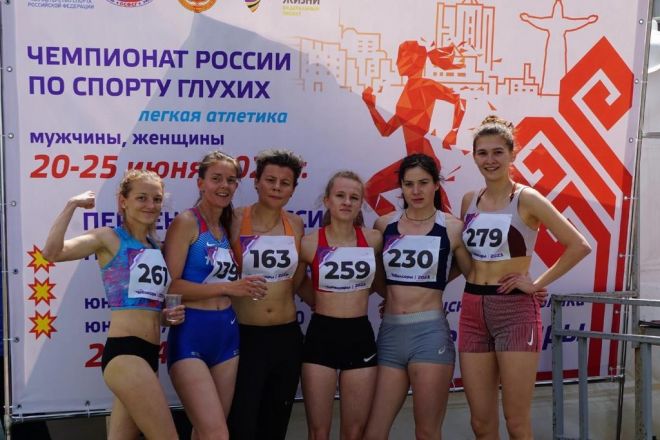 Студентка Мининского стала участницей  сурдлимпийских соревнований  - фото 3