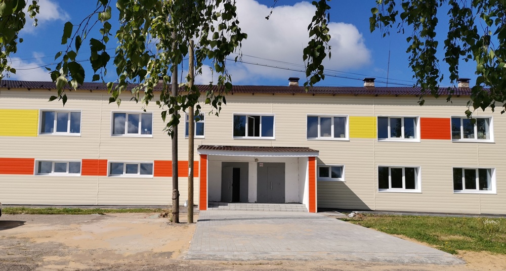 Детская художественная школа открылась в поселке Тонкино после капремонта - фото 1