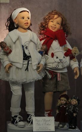 Царство кукол: уникальная галерея открылась в Нижнем Новгороде (ФОТО) - фото 38