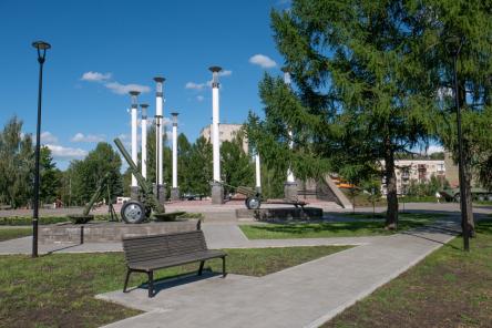 Благоустройство площади Жукова завершилось в Нижнем Новгороде