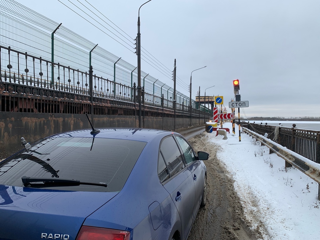 Автомобильный мост у Нижегородской ГЭС начнут перекрывать с 9 января - фото 1