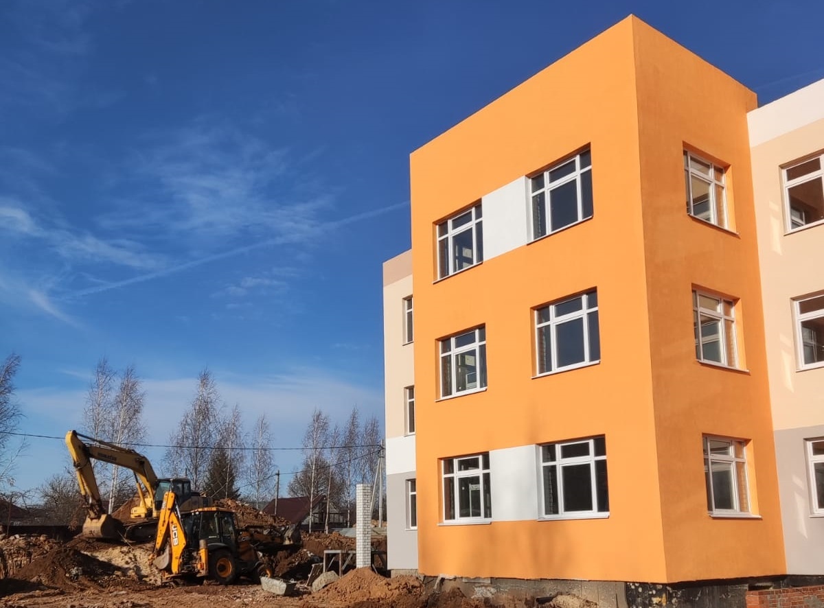Детский сад на Верховой в Приокском районе откроется весной в 2022 году - фото 1