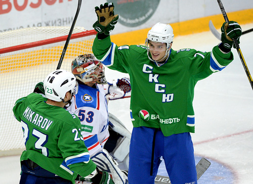 &laquo;Локомотив&raquo; и &laquo;Салават Юлаев&raquo; одержали победы на Кубке губернатора - фото 1
