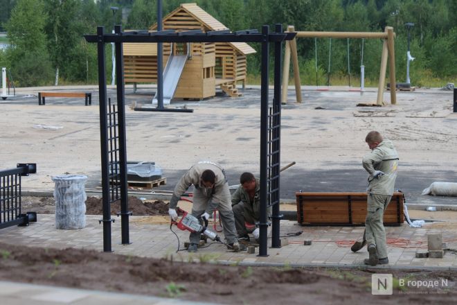 Сроки благоустройства сквера в Новинках сорвали в Нижнем Новгороде - фото 2