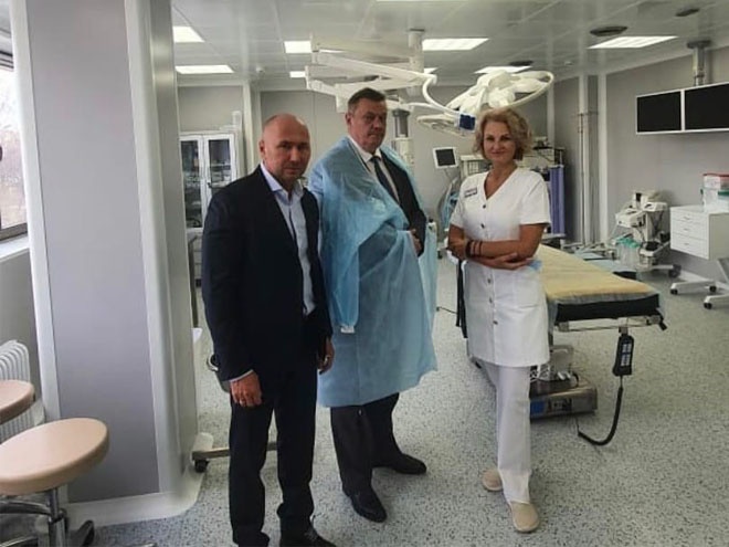 Нижегородская частная клиника передала аппарат ИВЛ инфекционной больнице - фото 1