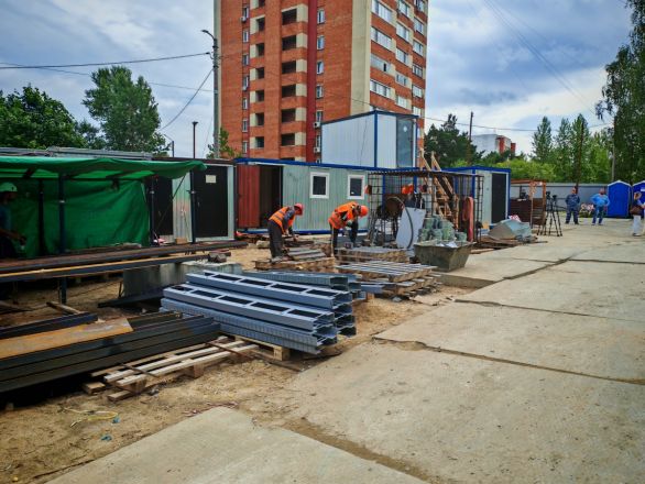 Опубликованы фото строительства 10-этажного дома для расселения в Сормове - фото 10