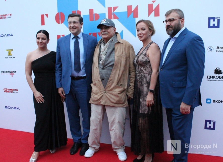 Никита Михалков посетил церемонию закрытия кинофестиваля в Нижнем Новгороде - фото 2