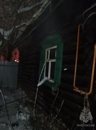 Борчанин погиб при пожаре в частном доме - фото 1