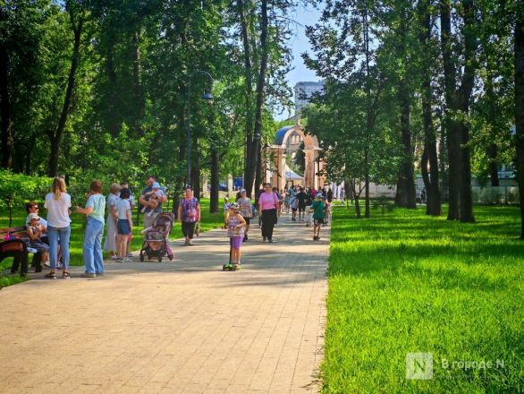 Фоторепортаж: как выглядит парк 1 Мая после второго этапа благоустройства - фото 15