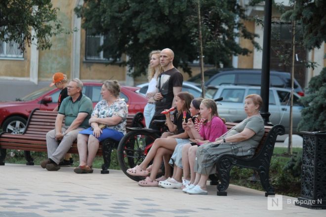 Опубликованы фото обновленного сквера с фонтаном в Нижнем Новгороде - фото 14