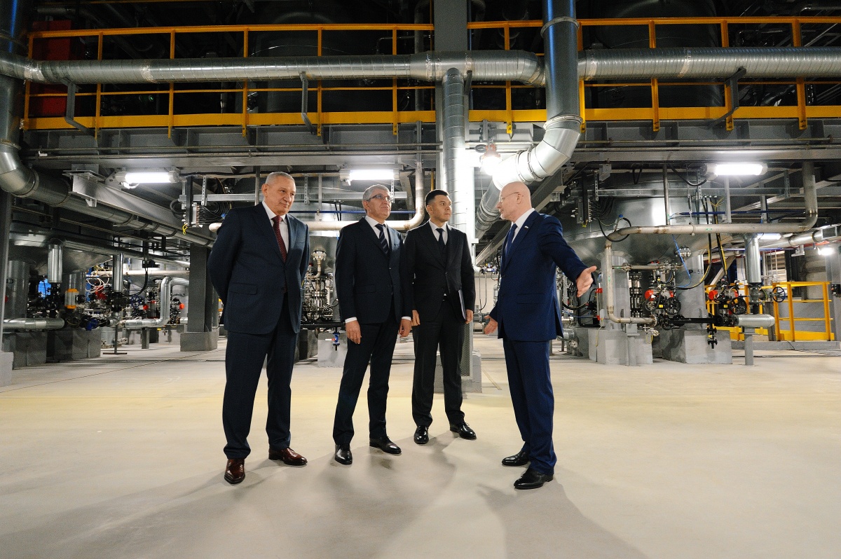 ГК &laquo;Полипласт&raquo; запустила в Новомосковске вторую производства высокомолекулярных полимеров - фото 2