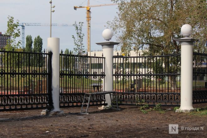 Благоустройство за 200 миллионов: смотрим, как меняется парк 777-летия Нижнего Новгорода - фото 174