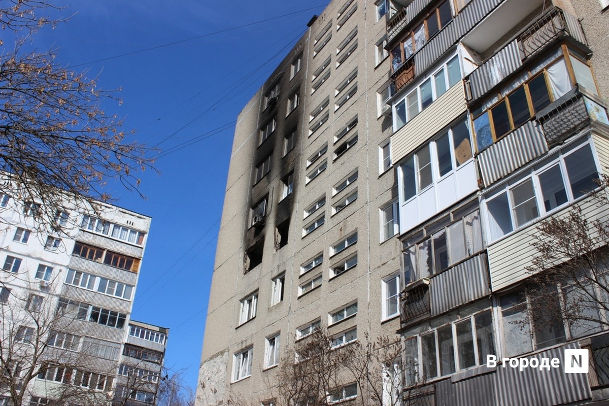Признан аварийным: нижегородцы боятся жить в доме на Фучика после взрыва - фото 1
