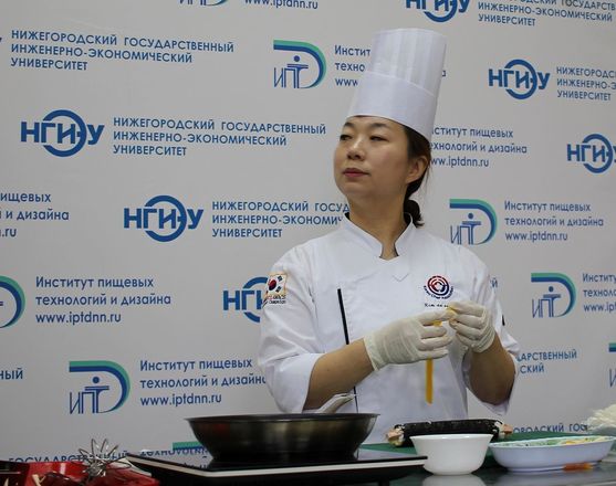 Корейские повара научили нижегородских студентов готовить национальные блюда (ФОТО) - фото 56