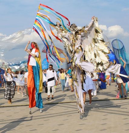 Нижегородский фестиваль &laquo;Секреты мастеров&raquo; начался с карнавального шествия (ФОТО)  - фото 61