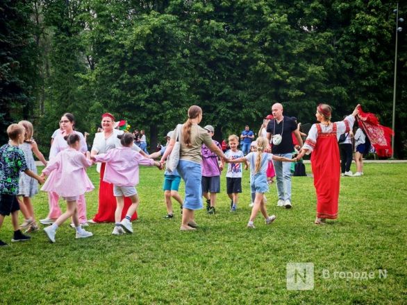 Фоторепортаж: как прошел День России &mdash; 2025 в Нижнем Новгороде - фото 50