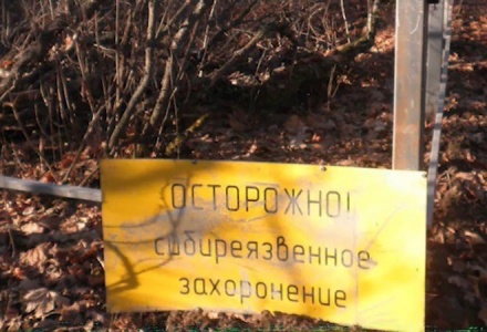 С территории сибиреязвенного скотомогильника в Нижегородской области украли забор